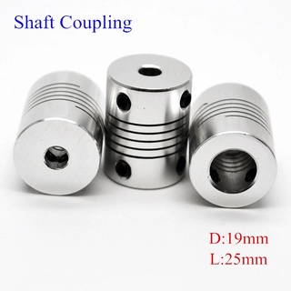 ❣ ❤ ❥ Entrega Rápida ◗ Alumínio CNC Motor Mandíbula Eixo Acoplador 5mm A 8mm Flexível Acoplamento De Transmissão Parte Para Impressora Acoplador Acoplamento 5x8 mm Flexível 3d Cnc Motor Eixo 5mm