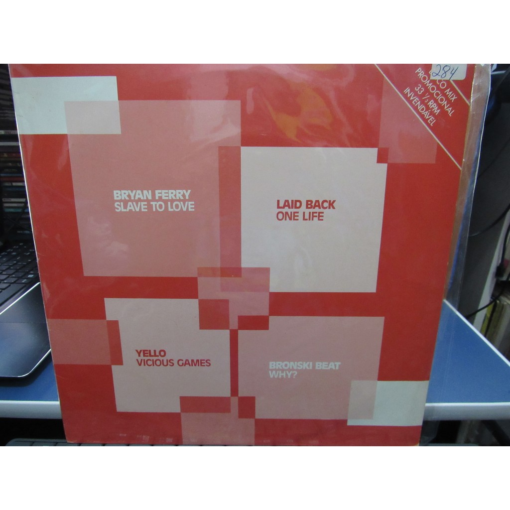 Disco Mix Promocional 33 1/2 rpm Mercury Bryan Ferry Laid Back Bronski Beat RARO 1985