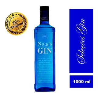 Gin Nicks 1l - Eleito o melhor nacional