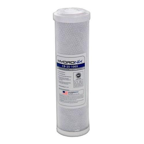 Carvão Block 10¨ Hydronix Elemento Filtrante