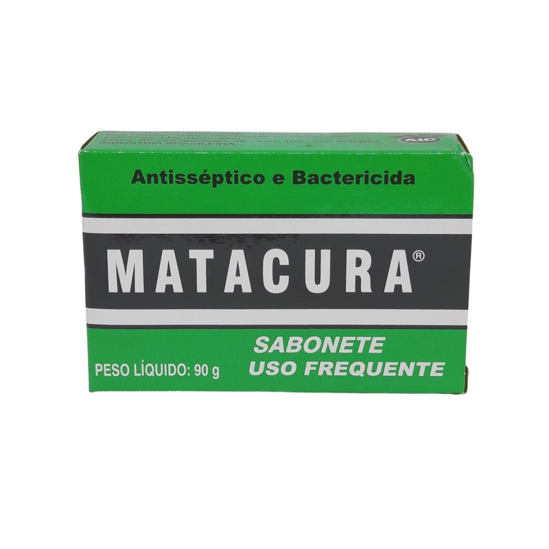 Sabonete Para Cachorro e Gato Antisséptico e Bactericida Matacura 90g