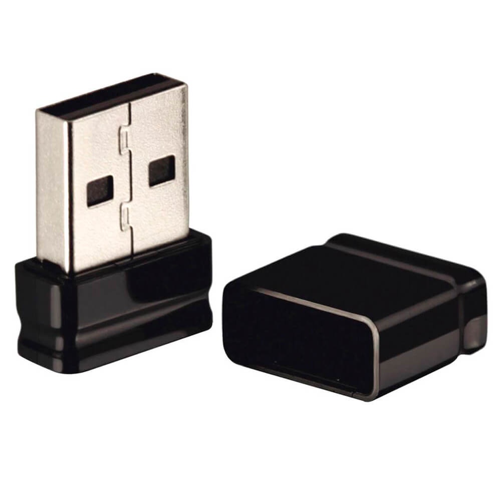 Pen Drive 16 GB Nano Preto Multilaser - PD054 em Oferta na Shopee