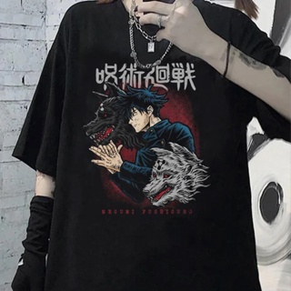 Camiseta Basica Camisa Megumi Toji Fushiguro Jujutsu Kaisen Anime Japones Unissex em Oferta na Shopee