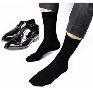Kit 12 Pares De Meias Social Fino Longo 38-44