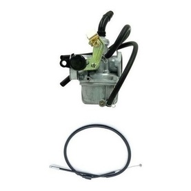 Carburador Com Cabo Do Afogador Z Motos Sim 50cc Zsk50-7