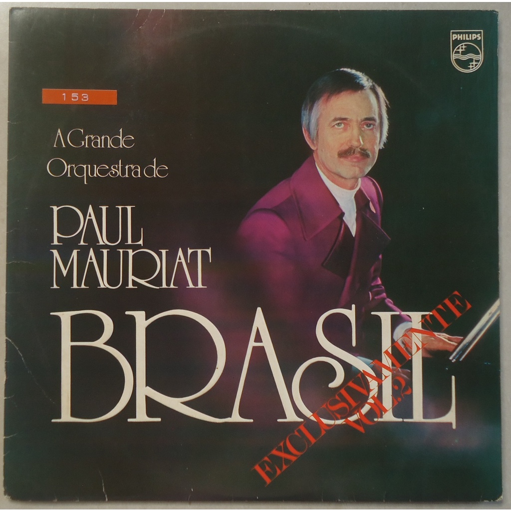 Lp Paul Mauriat 1978 Exclusividade Brasil Vol 2, Vini