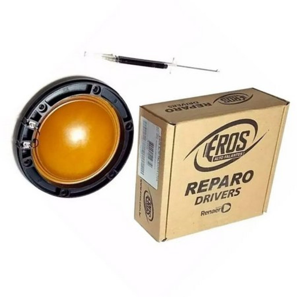 Reparo Para Driver Eros E405 Trio 200w Rms 8 Ohms Fenólico em Oferta na Shopee
