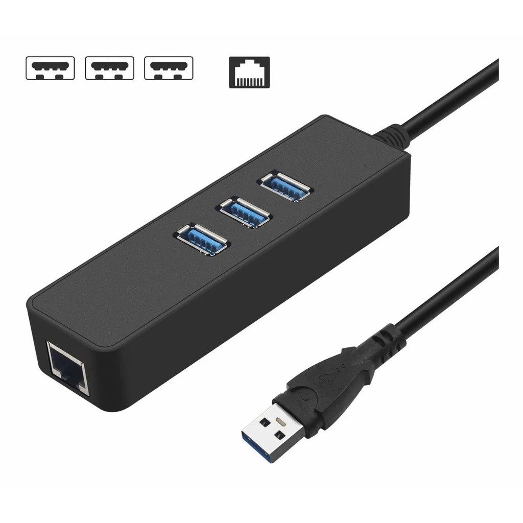 Placa Rede Usb Externa Adaptador Lan Ethernet Goojo Shopee Brasil