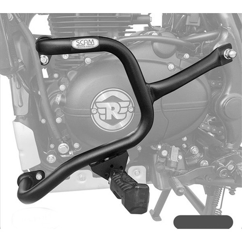 Protetor De Motor Royal Enfield Himalayan Scram 411- Scam