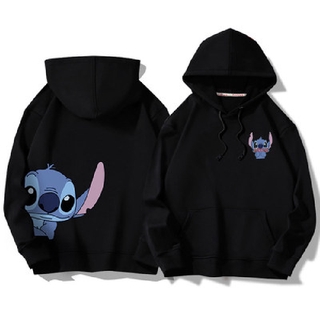 Moletom Canguru Algodão Unissex Blusa De Frio Desenho Fofo Ohana et