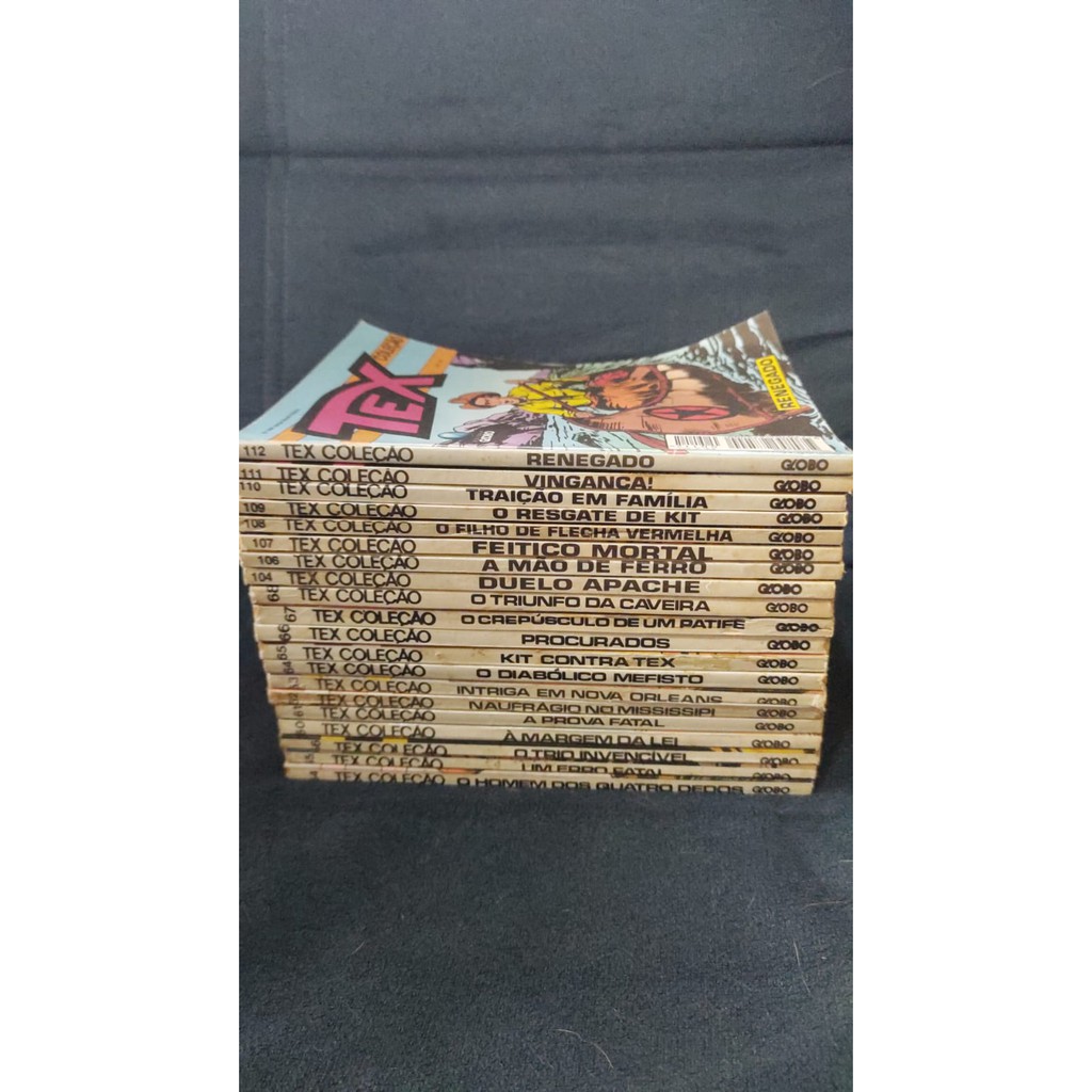 GIBIS TEX COLEÇÃO, EDITORA GLOBO