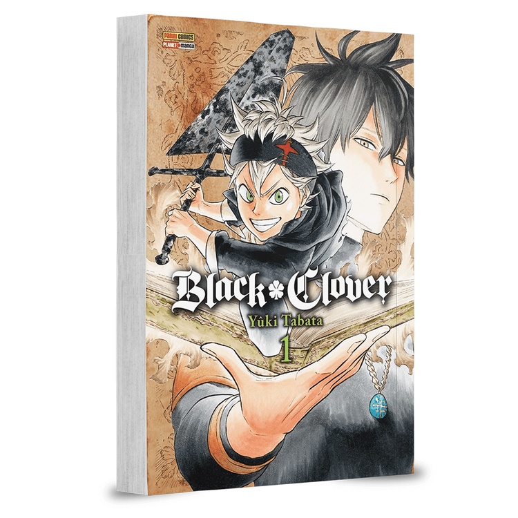 Mangá - Black Clover - 01 em Oferta na Shopee
