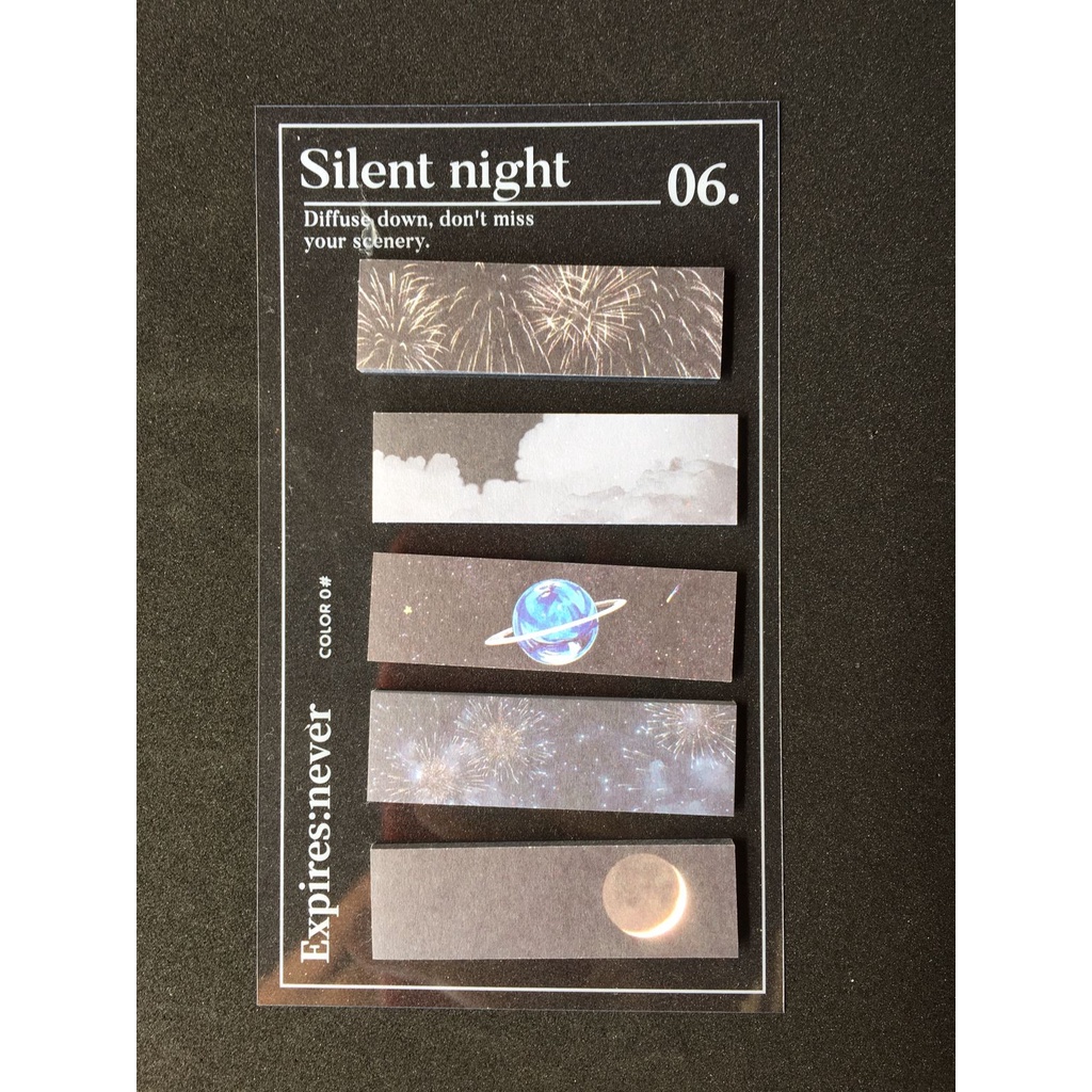 Bloco adesivo Post It - Paisagens