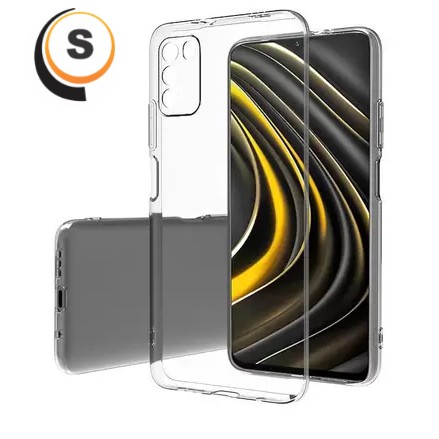 Capa em Tpu anti-impacto para Redmi 9T em Oferta na Shopee