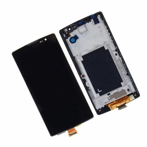 Frontal lcd Display touch Screen compatível LG Volt H422 H422F com aro
