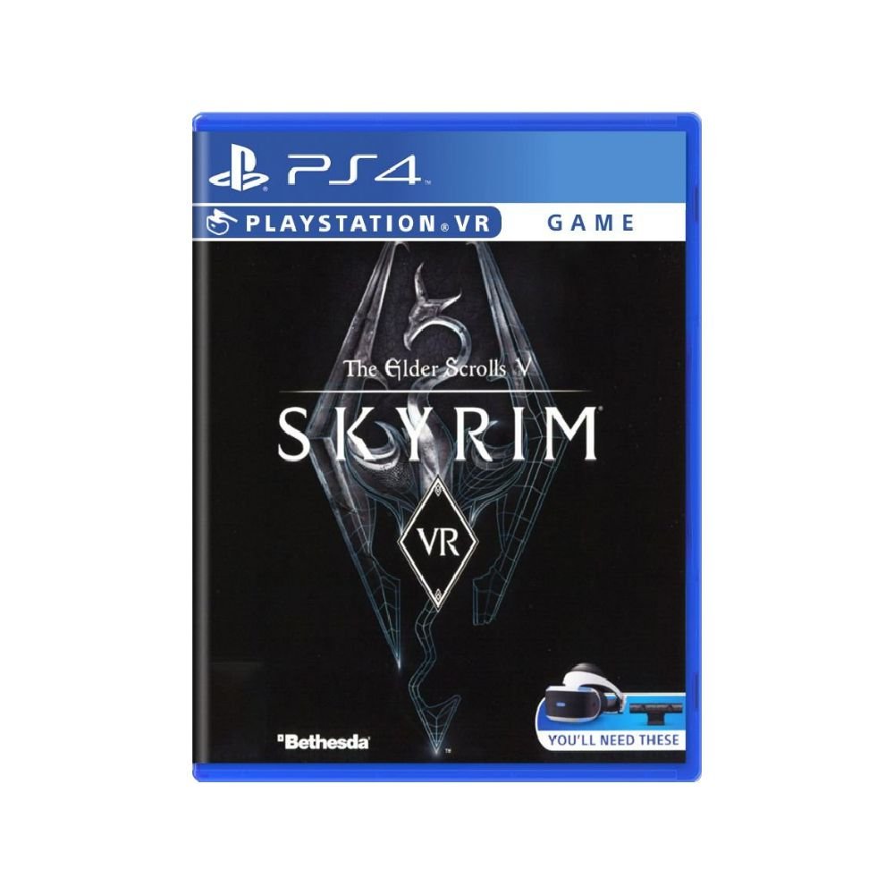 Jogo The Elder Scrolls V: Skyrim VR - PS4 - Usado | Shopee Brasil
