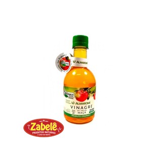 Vinagre de Maçã Orgânico 100% Natural - 400 ml - Zabelê Naturais