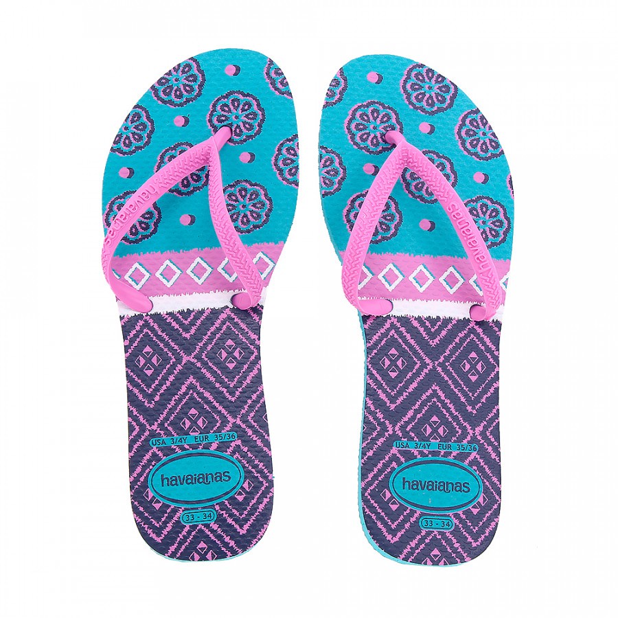 chinelo havaianas feminino flat