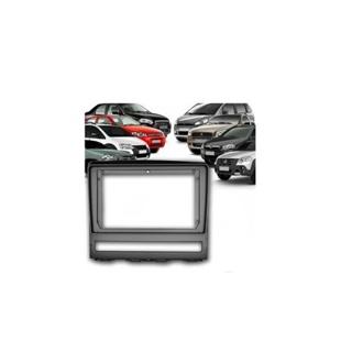 Moldura 9 pol Palio, Strada, Palio Weekend, Strada Adv, Idea Siena 08/12 - Prata em Oferta na Shopee