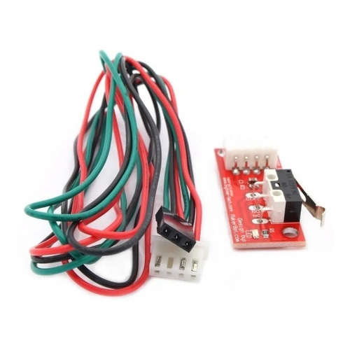 6 X Unidades Endstop Fim De Curso Sensor Impressora 3d [ Código 182 ]