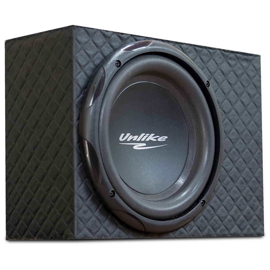 Caixa Som Super Slim Automotivo Sub 8 160w Rms Embaixo Banco Carro Pick ...