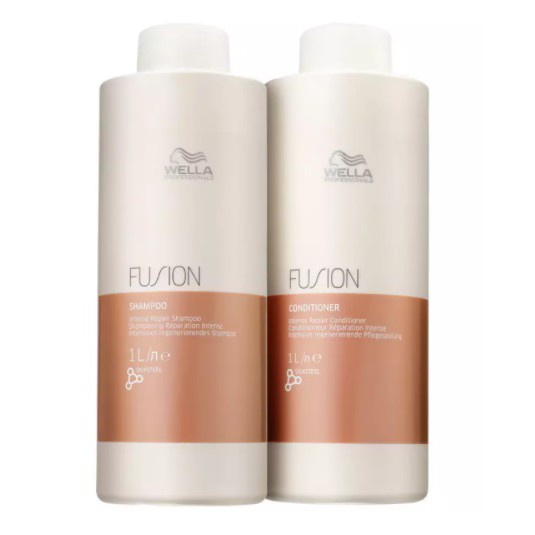 Kit Wella Professionals Fusion Salon Duo (2 Produtos)