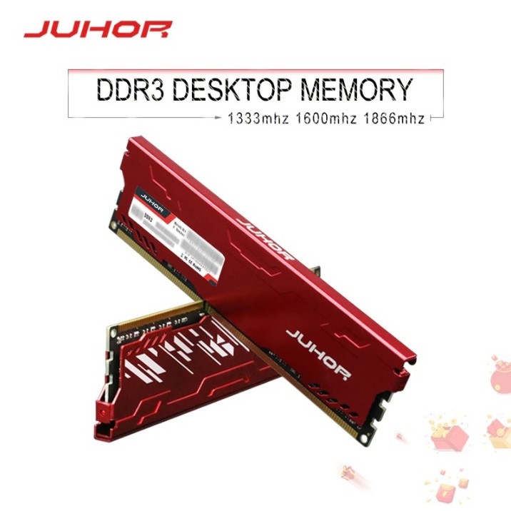 Memória Ram Ddr3 e Ddr4 Gloway Juhor Netac 8Gb 16Gb 1333Mhz a 3200Mhz