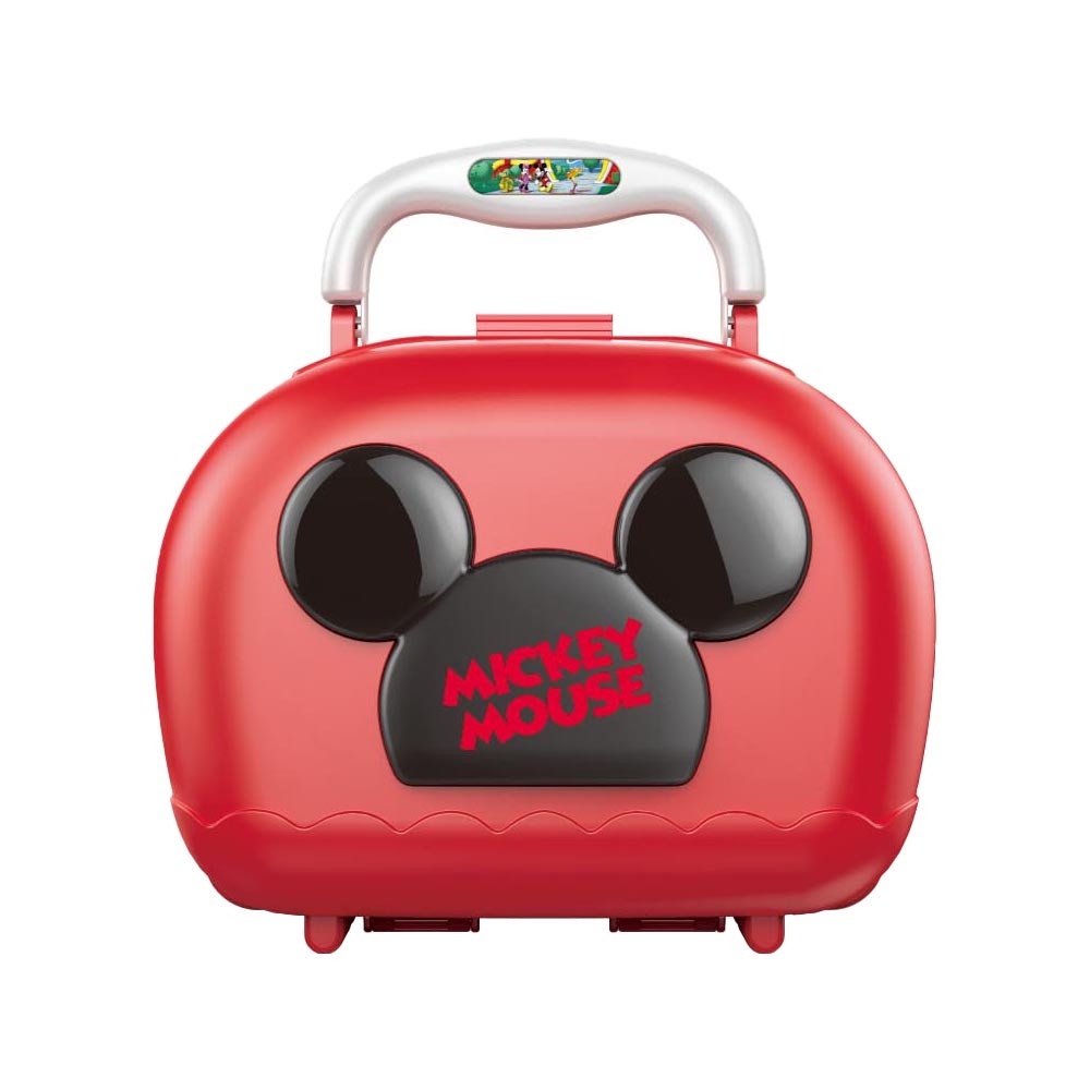 Detalhes do Maleta Mickey Construtor Com 8 Acessórios Multikids - BR1564