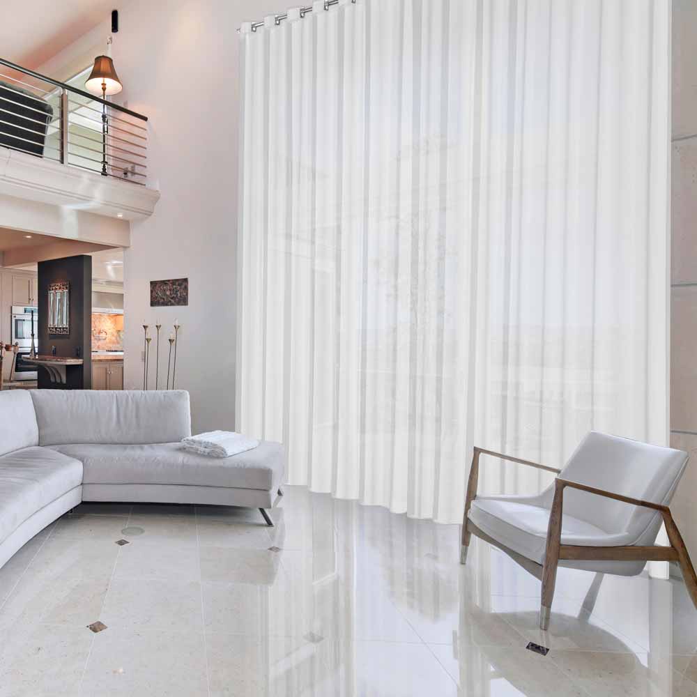 Cortina para Sala Pe Direito Alto: Onde Comprar | BuscaProdutos
