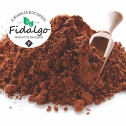 Cacau Em Pó Alcalino 100% Puro 1 Kg