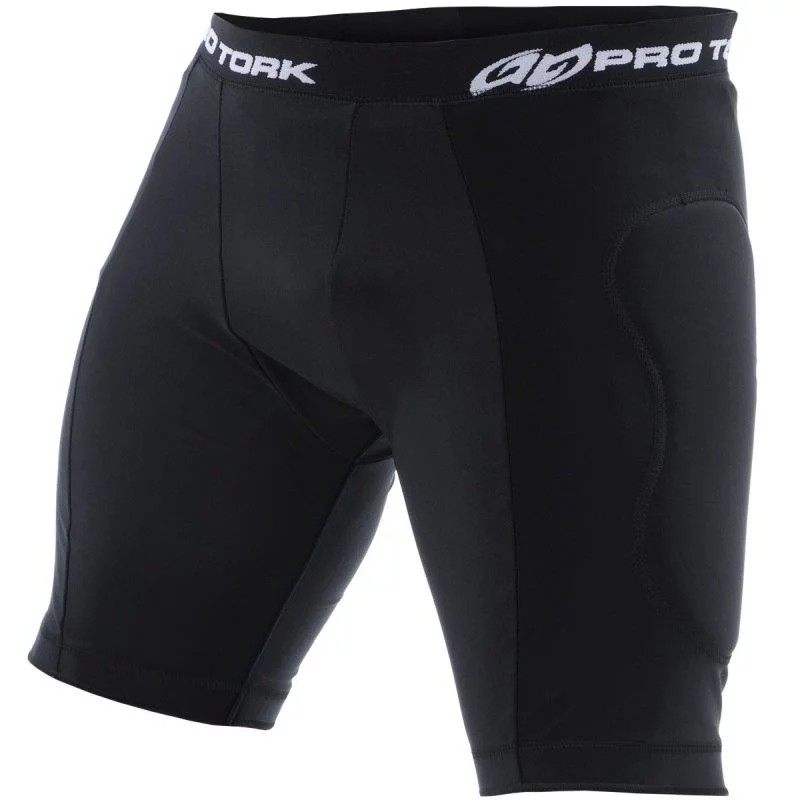 Short Bermuda Ciclismo Bike Motocross Corrida Lycra Tamanho Adulto Preto Pro Tork