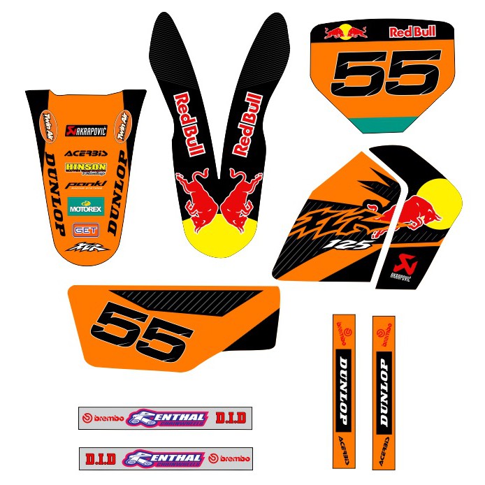 Kit Adesivo Motocross Xlr 125 1997 02 Trilha Cb 0266 Shopee Brasil