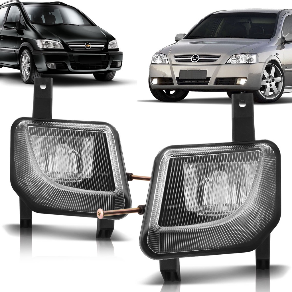Par Farol Milha Astra Zafira 2003 2004 2005 2006 2007 2008 2009 2010 2011 2012 em Oferta na Shopee