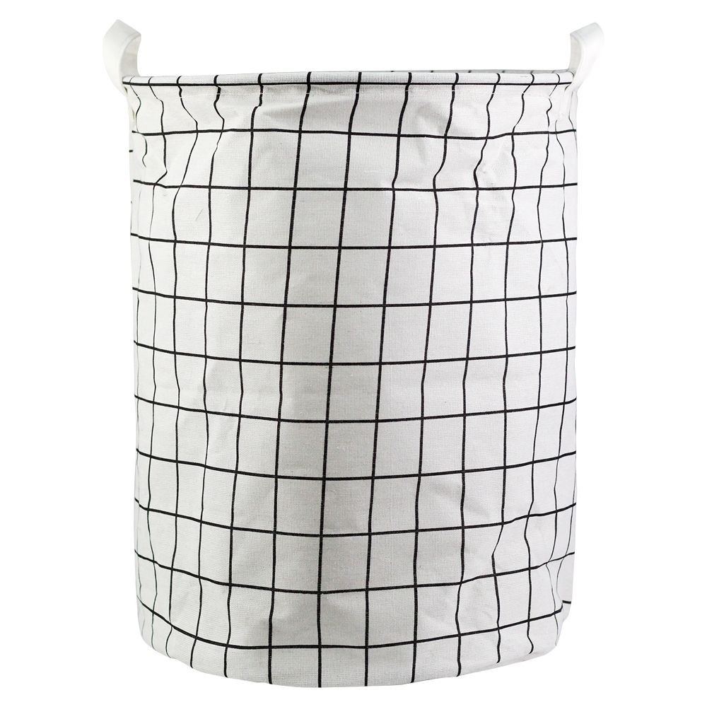 Cesto Organizador Sanremo 20 Litros - Cinza 45x46x33cm | Flexível E Leve