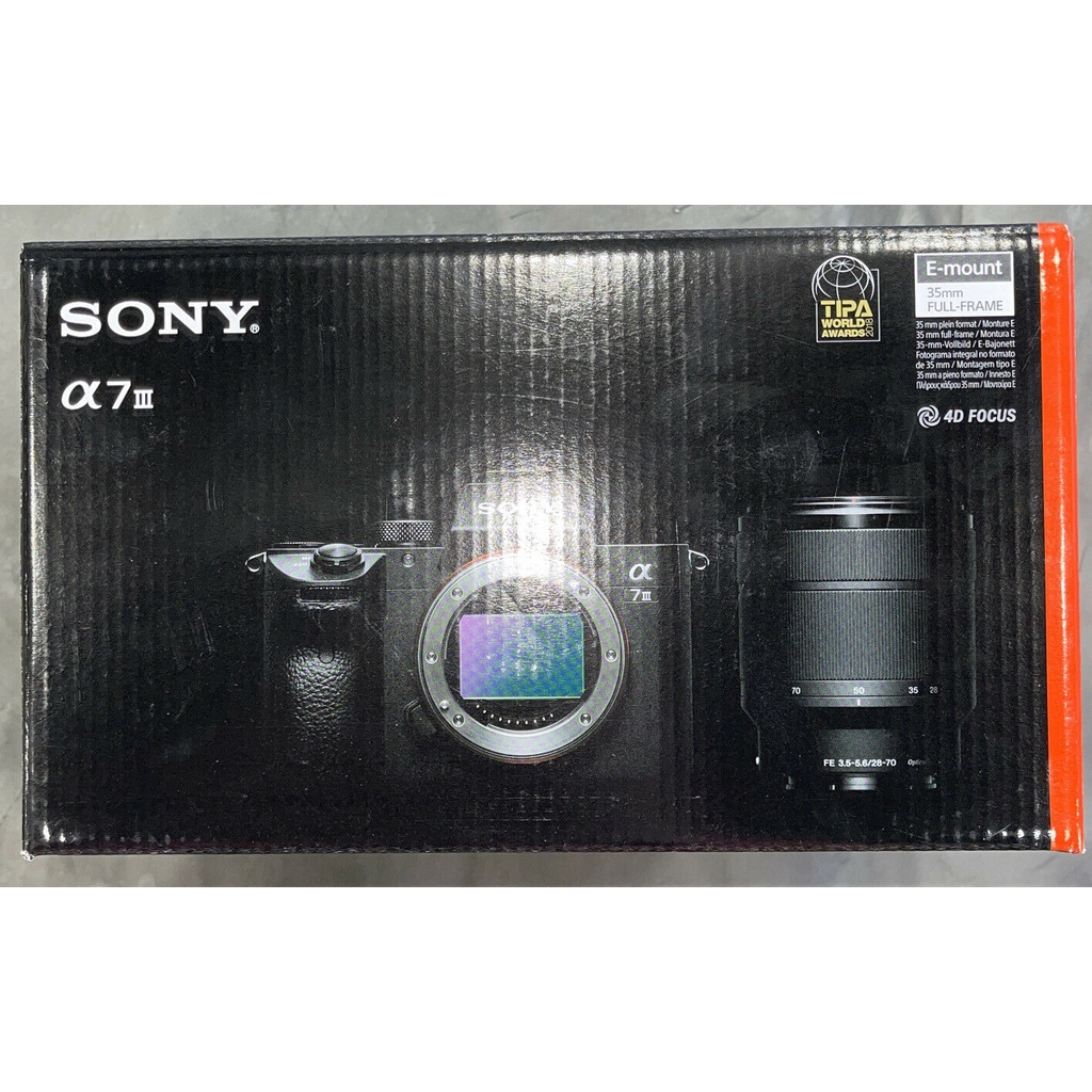 Sony - Alpha a7 III Mirrorless [Video] Camera with FE 28-70 mm F3.5-5.6 OSS Lens