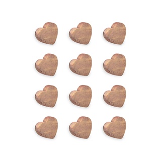 Conjunto De 12 Anéis De Cedro Oikos