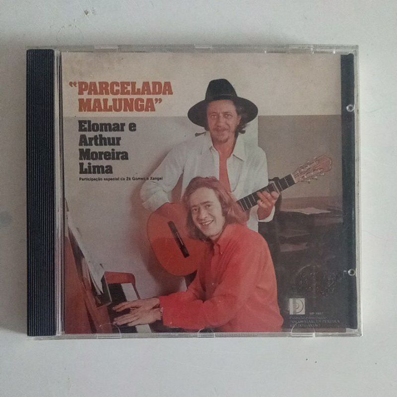 Cd Elomar e Arthur Moreira Lima - Parcelada Malunga