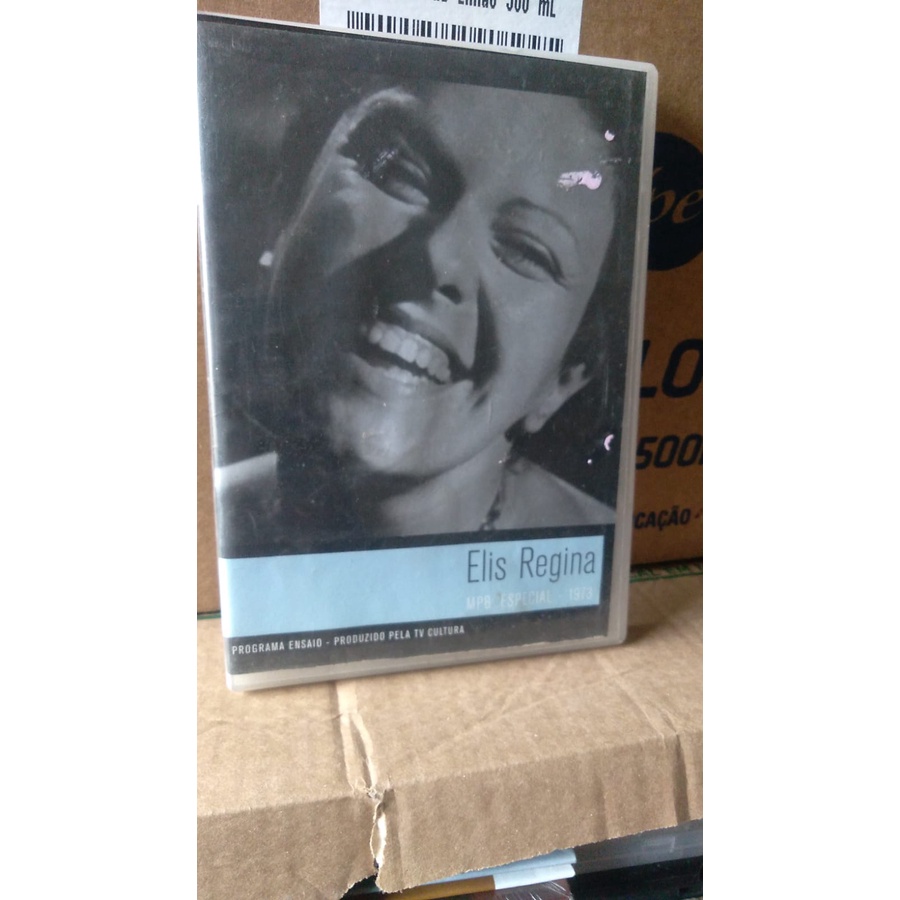 DVD Elis Regina MPB Especial Programa Ensaio 1973(2004) Trama
