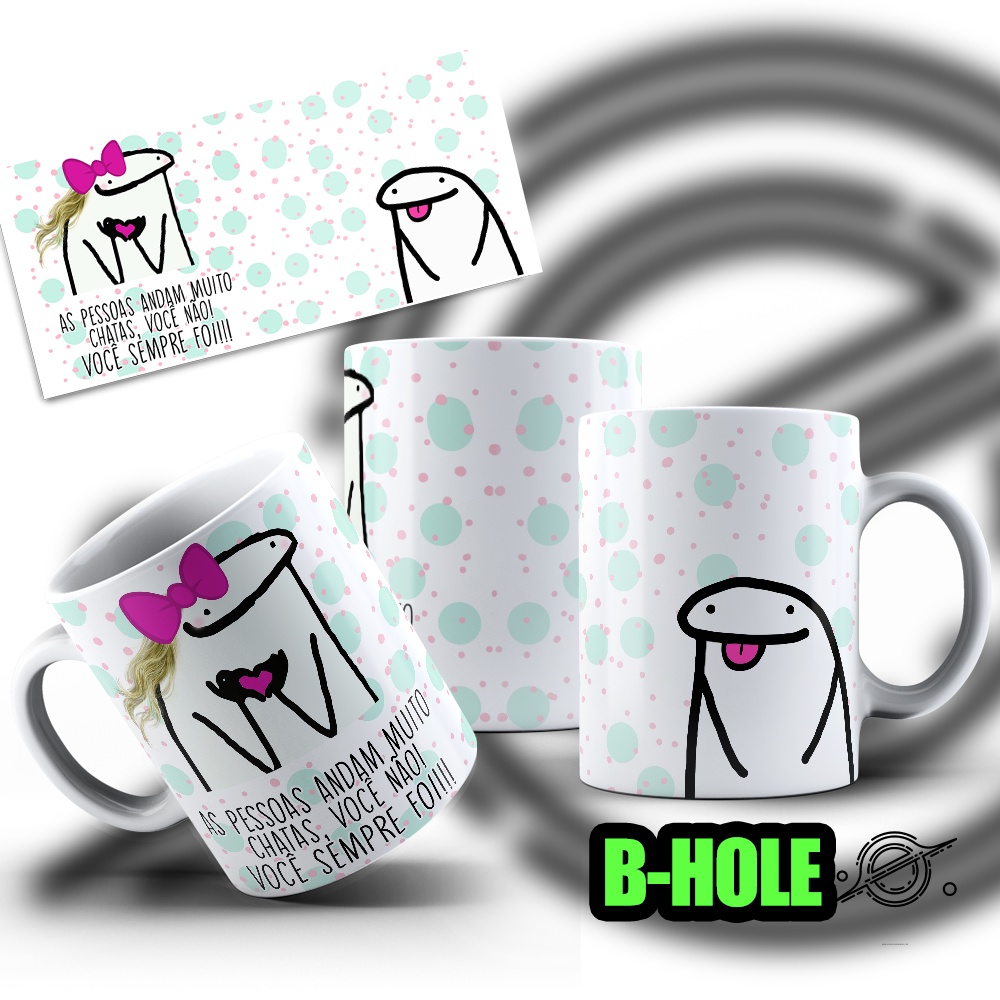 Caneca Personalizada Flork Sincero Shopee Brasil