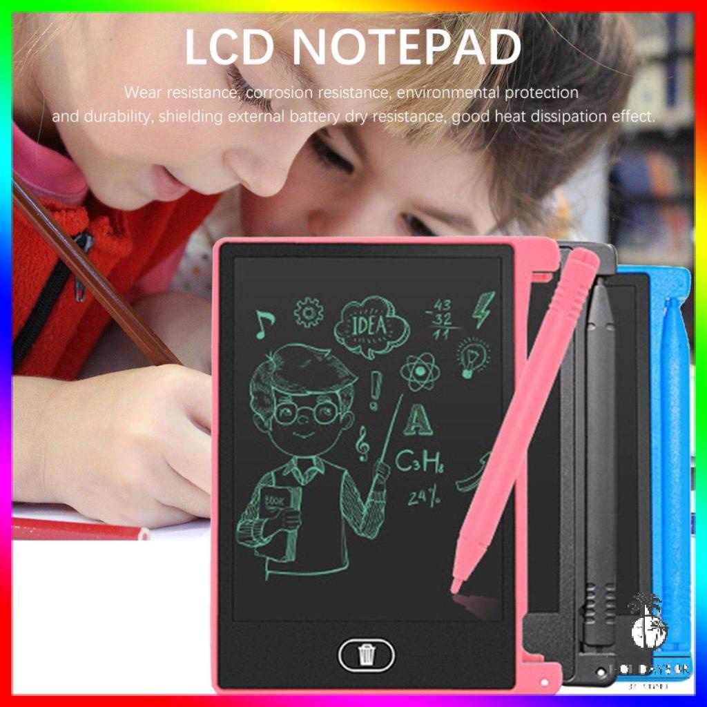 Bloco De Notas Lcd Digital Infantil Desenho Elétrico Placa De Escritório Portátil Placas De 2935
