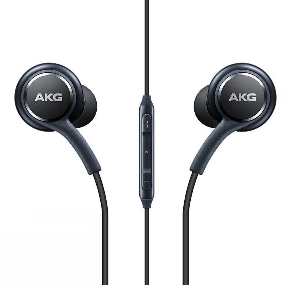 Fone De Ouvido In-ear Akg Microfone Compatível com S8 S9 S10