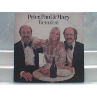 Lp Peter, Paul & Mary - Reunion - Wb Records 1978