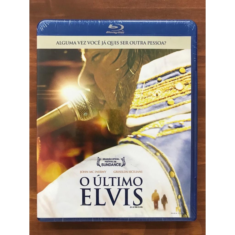 Blu-ray O Último Elvis - John Mc Inerny - Lacrado
