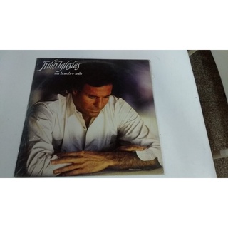 Lp Julio Iglesias Un Hombre Solo Shopee Brasil