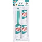 Conjunto Rolo Adesivo E 2 Refis 30 Folhas CST0085 Flash Limp