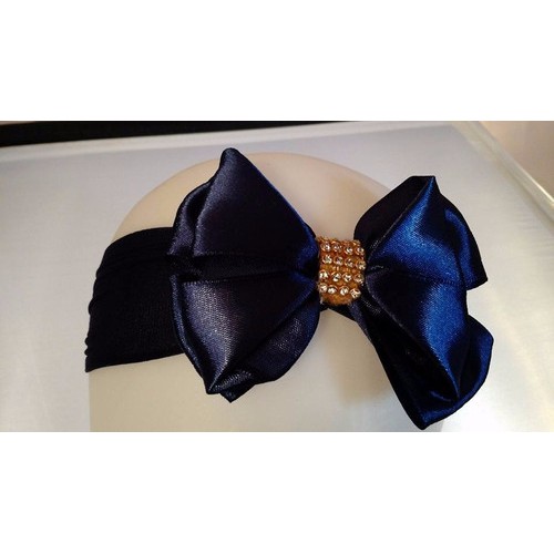 Kit 5 Unidades Faixa Tiara Laço Lacinho Bebê Menina Cabelo