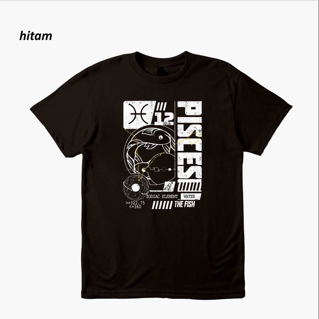 Camiseta Piscos Zodiac Birth Distro Para Adultos E Crianças
