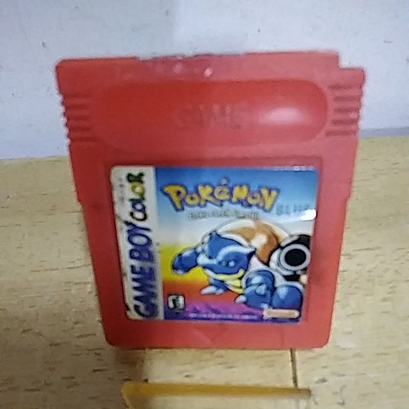 Pokémon BLUE - Game Boy Color.