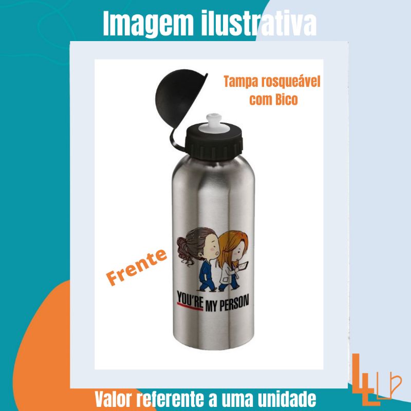 Squeeze/Garrafinha You're My Person - Seriado Grey's Anatomy