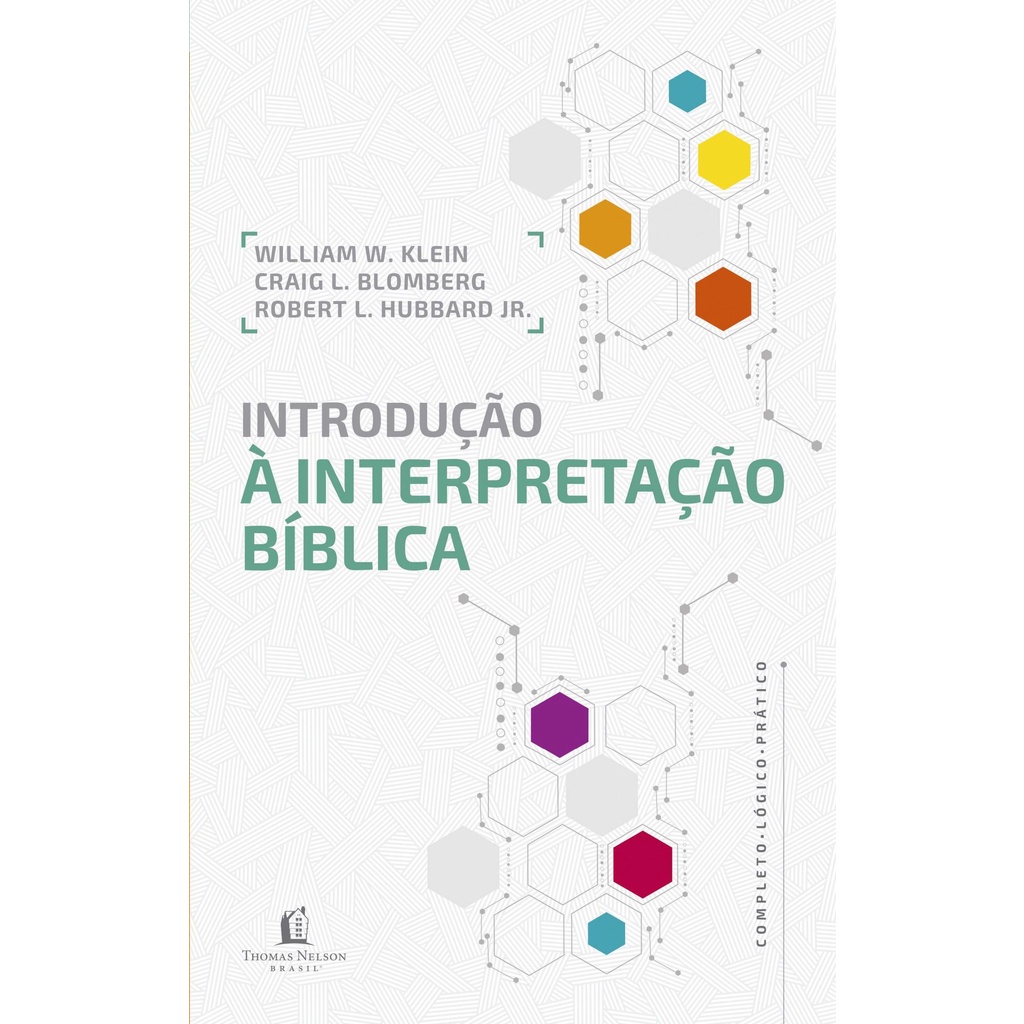 Introdução à interpretação bíblica | Capa Dura em Oferta na Shopee